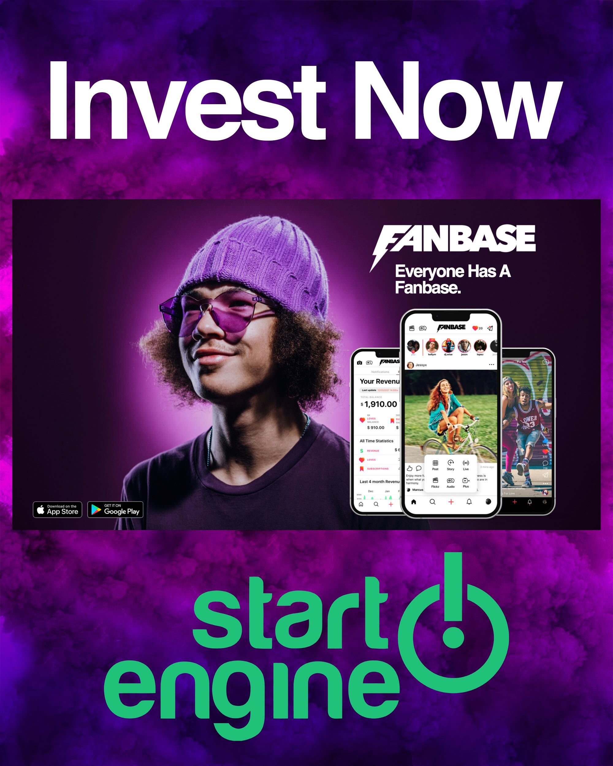 Promoting Assets Fanbase